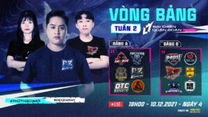 HQA Tạm thời vươn lên đầu BXH [Ngày 4 vòng bảng ĐCQĐ mùa Đông 2021]