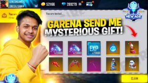 I Got Mysterious Gifts From Garena 🤯 90,000 Diamonds & New Winter Bundle 🥶 & New Pet Garena FreeFire