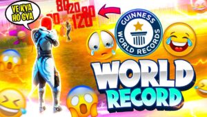 I Quit 😭 Aisa Kyu Hua? || WORLD RECORD ?🤯 Must Watch🔥 || Garena Free Fire