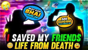 I SAVED MY FRIENDS LIFE FROM DEATH😭 EMOTIONAL STORY TIME || GARENA FREE FIRE