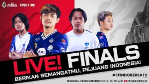[ID] Free Fire Asia Championship - Finals #FFINDOBERSATU