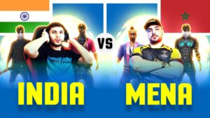 INDIA VS  MENA SERVER 4 VS 4  CLASH SQUAD || #nonstopgaming #gyangaming - FREE FIRE LIVE
