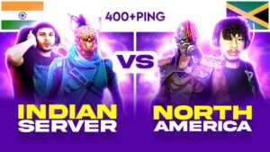 India 🇮🇳 🔥 vs North America 🇯🇲 YouTubers - Garena Free Fire