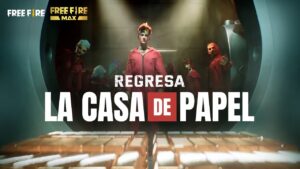 ¡LA CASA DE PAPEL REGRESA A FREE FIRE! 💥 | Garena Free Fire