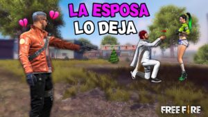 LA ROSA DE GARENA: LA ESPOSA LO DEJA EN NAVIDAD💔🎄// FREE FIRE Random | DanielYT