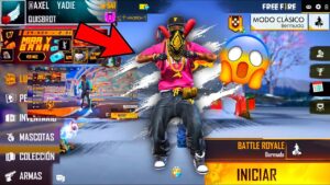 LLEGO LA NAVIDAD A FREE FIRE PROBANDO LA NUEVA ACTUALIZACION!!😱