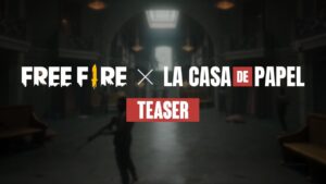 La Casa de Papel Animación - Teaser 💸 | Garena Free Fire
