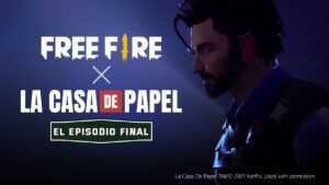 La Casa de Papel x Free Fire 💸🔥 | Garena Free FIre
