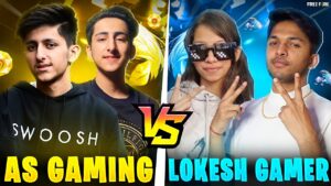 Lokesh Gamer Challenge Me And My Brother For 2 Vs 2 Clash Squad Battle😡 - Garena Free Fire