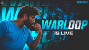 Lone Wolf Ranked | Free Fire Live With Warloop - Garena Free Fire