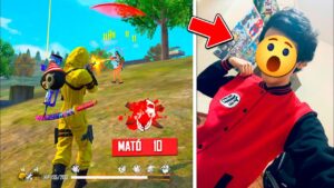 MUESTRO MI CARA POR CADA KILL QUE HAGA 😱 Free Fire