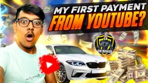 MY FIRST PAYMENT FROM YOUTUBE 😨🔥|| STORY TIME😢|| GARENA FREE FIRE