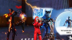 Money Heist New Items & Badge99 OP Gameplay - Garena Free Fire