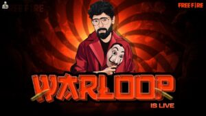 Money heist x Warloop - Garena free fire
