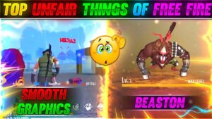 Most Unfair Things Of Garena Free Fire🤬🔥 || You Don't Know About