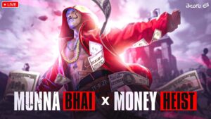 Munna Bhai is Live - Free Fire Live Telugu - Telugu Gaming Live