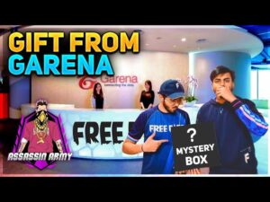 Mystery Gift Box From Garena Free Fire  & Monster 😱 What Inside That Box  😍 - Garena Free Fire