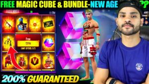 Mystery Shop - New Age Event | Top Up Event - Garena free fire New Events & Update
