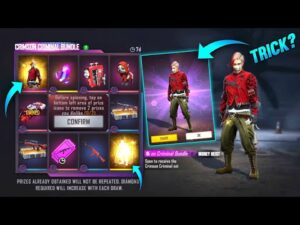 NEW CRIMSON CRIMINAL BUNDLE FADED WHEEL EVENT FREE FIRE | FREE FIRE NEW EVENT | FF NEW EMOTE EVENT