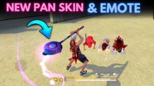 NEW PAN SKIN & BIG SMASH EMOTE IS CRAZY 😎 - GARENA FREE FIRE