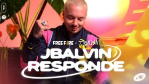 ¡NUEVA COLABORACIÓN: FREE FIRE x J BALVIN! 🤩🔥 | Garena Free Fire