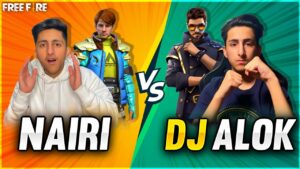 Nairi Vs Dj Alok Best Clash Squad Battle 😂 My Brother Challenge Me For 1 Vs 1 - Garena Free Fire