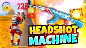 New AK47🔥 Winterlands Skin Gameplay Good Or Bad ? - Garena Free Fire