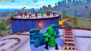 🔥New Dangerous "ENDLESS BULLETS" Emote Show In Factory Roof Must Watch/🔥FF ANTARYAMI King of Factory