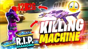 New Mp5🔥 SCAM Aurora Oni Skin Gameplay Good Or Bad ? - Garena Free Fire