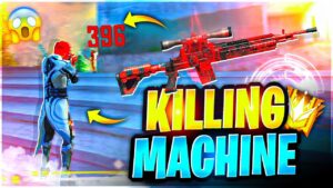 New Woodpecker🔥 Red Robster Skin Gameplay Good Or Bad ? - Garena Free Fire