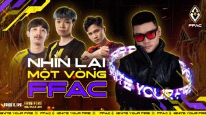Nhìn lại những THÀNH CÔNG của Free Fire Việt Nam tại FFAC | FFAC
