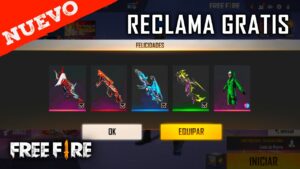 OFICIAL¡ GARENA REGALA RECOMPENSAS POR EVENTO NAVIDEÑO EN FREE FIRE New Event Rewards FreeFire claim