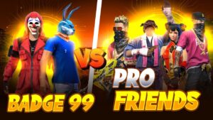 Old Pro Friends Challenged Me | Best Clash Squad Battle Who Will Win? - Garena Free Fire