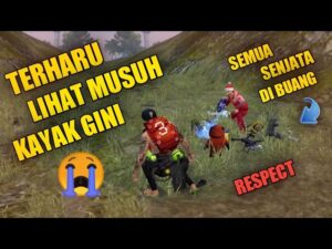 RESPECT TERHARU DAN BANGGA LIAT MUSUH SEPERTI INI - GARENA FREE FIRE
