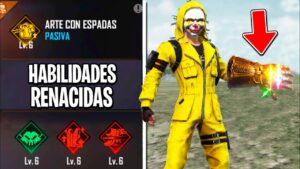 RETO de THANOS: Ganar con las 4 Habilidades Renacidas 😱 Free Fire