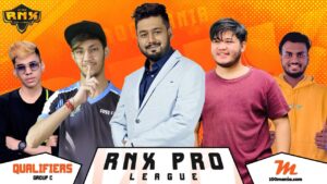 RNX Pro League | Group B - Garena Free FIre #totalgaming #gyangaming