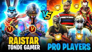 Raistar & Tonde Gamer Vs Ultra Legendary Pro Players Best Clash Squad Battle 😲 Garena Free Fire