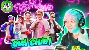 Reaction Freaky Squad Sự Kết Hợp Hoàn Hảo Giữa Free Fire x Spacespeakers | AS Mobile
