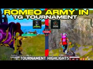 Romeo Army Vs Total Gaming Tournament Highlights😍- Garena Free Fire