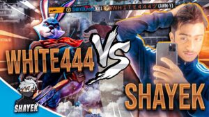 SHAYEK VS WHITE444 😱🔥 - REPRESENTING BANGLADESH 🇧🇩❤️ - Garena Free Fire