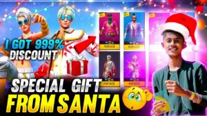 Santa's Gifts | I Got All Christmas Dress | Santa Gameplay 🎅 - Garena Free Fire