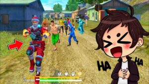 Si ATRAPAS a PAPÁ NOEL 🎅 Te Regalo 1,000 💎 Free Fire *reto gracioso*