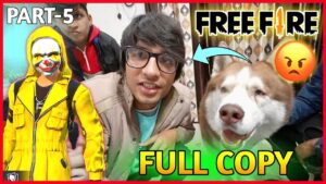 @Sourav Joshi Vlogs Copied Me 🤭🔥 | Garena Free Fire | Part - 5