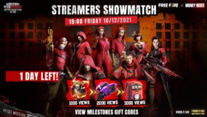 Streamers Showmatch - Color the fighting zone in red!