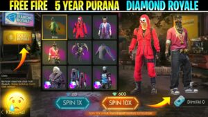 TOP 5 MOST RARE DIAMOND ROYALE'S 😱❤️ || UNKNOWN MYSTERIOUS FACTS || GARENA FREE FIRE