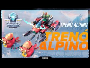 TRENÓ ALPINO | NOVA ERA NO FREE FIRE!