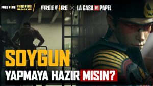 [Tanıtım] Free Fire x LCDP5 | Garena Free Fire Türkiye