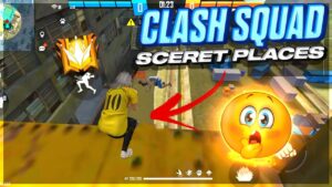 Top 7 Clash Squad Secret Place Garena Free Fire || Cs Tips and Tricks FF -4G Gamers