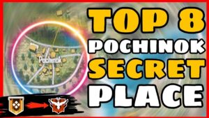 Top 8 Pochinok Secret Place 2021 Garena Free Fire -4G Gamers