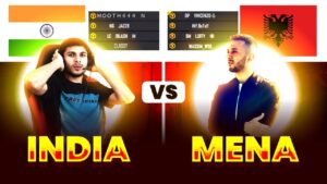 Vincenzo  vs Indian legends Squad 🔥- Garena Free Fire